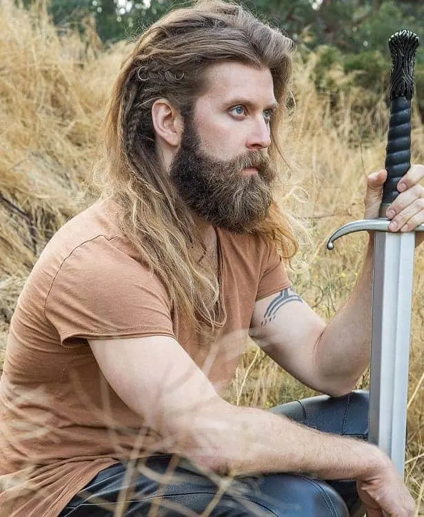 43 Modern Viking Braids For Men In 2024 Hairstyle Camp 