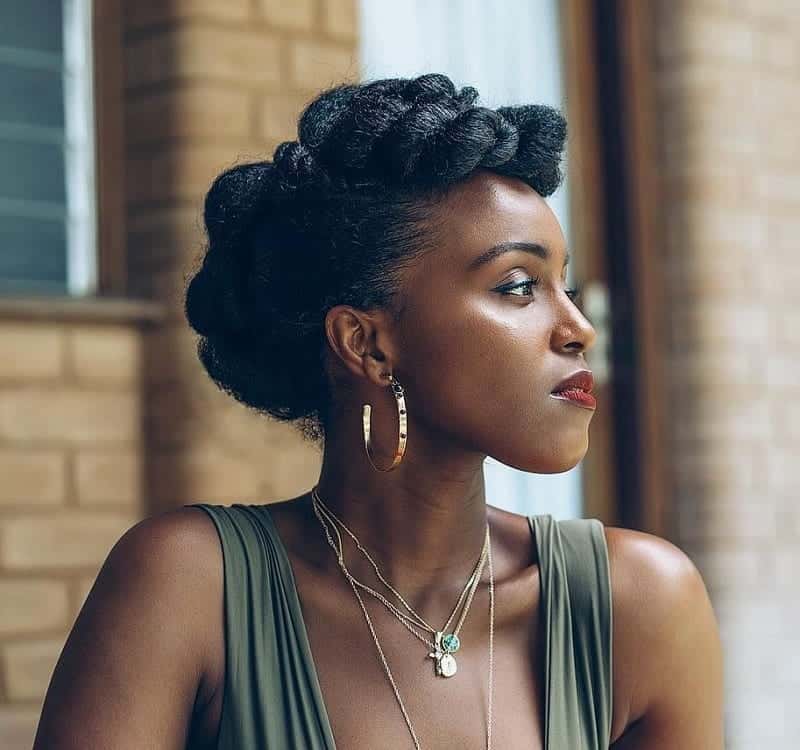 39 Easy Retro  Vintage Hairstyles to Try This Year