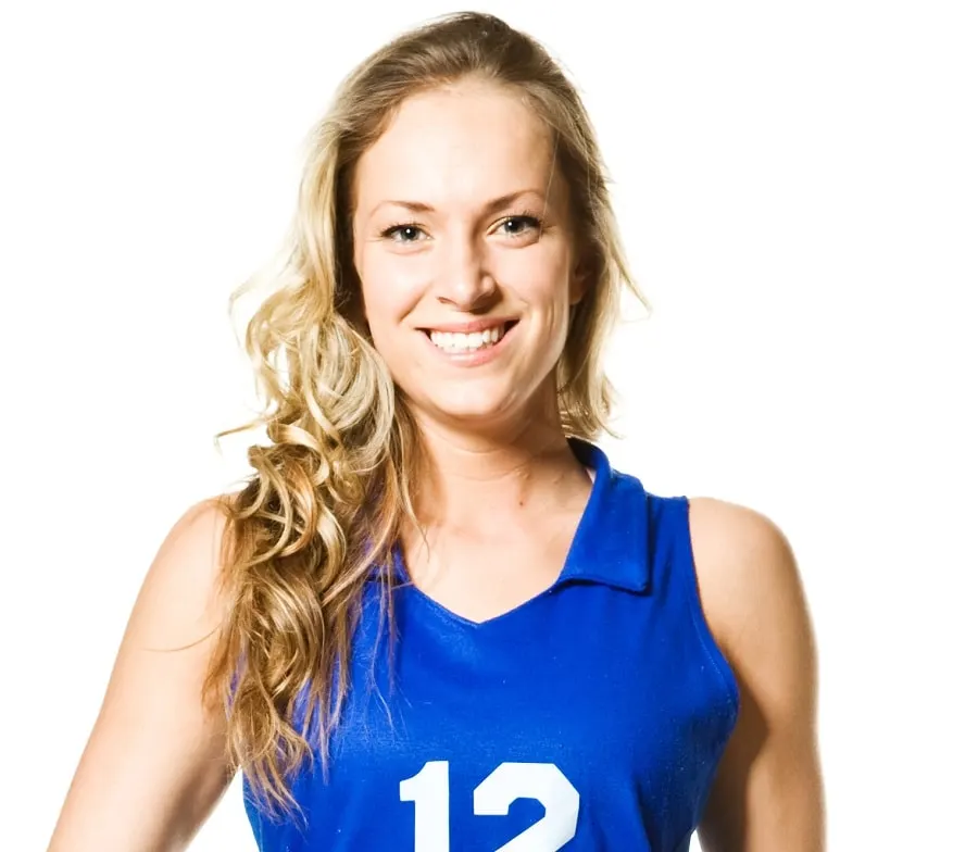 23 Perfect Volleyball Hairstyles to Rock on the Court