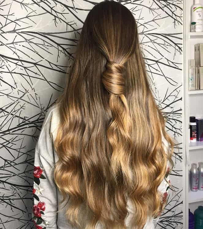 How to Grow Waist Length Hair The Right Way
