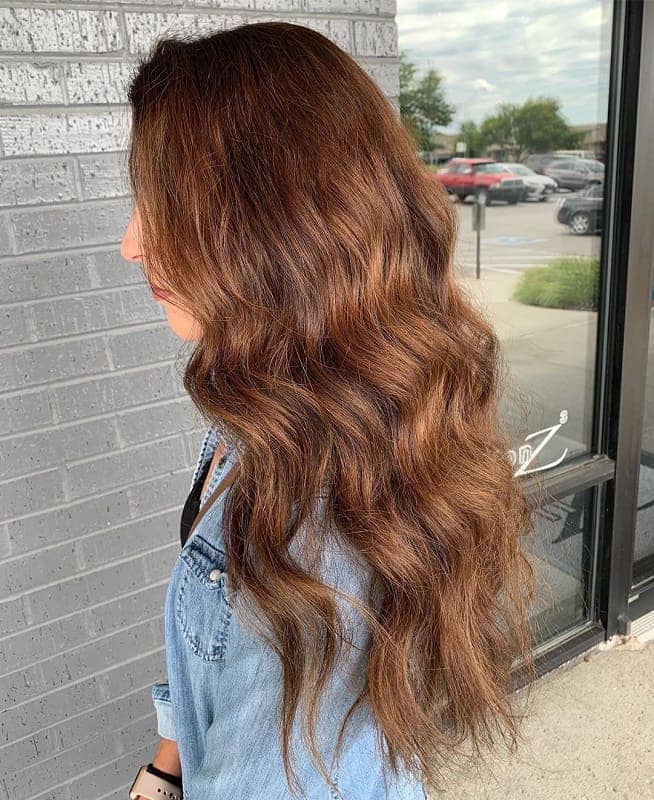 15 Mesmerizing Warm Brown Hair Color Ideas for 2021