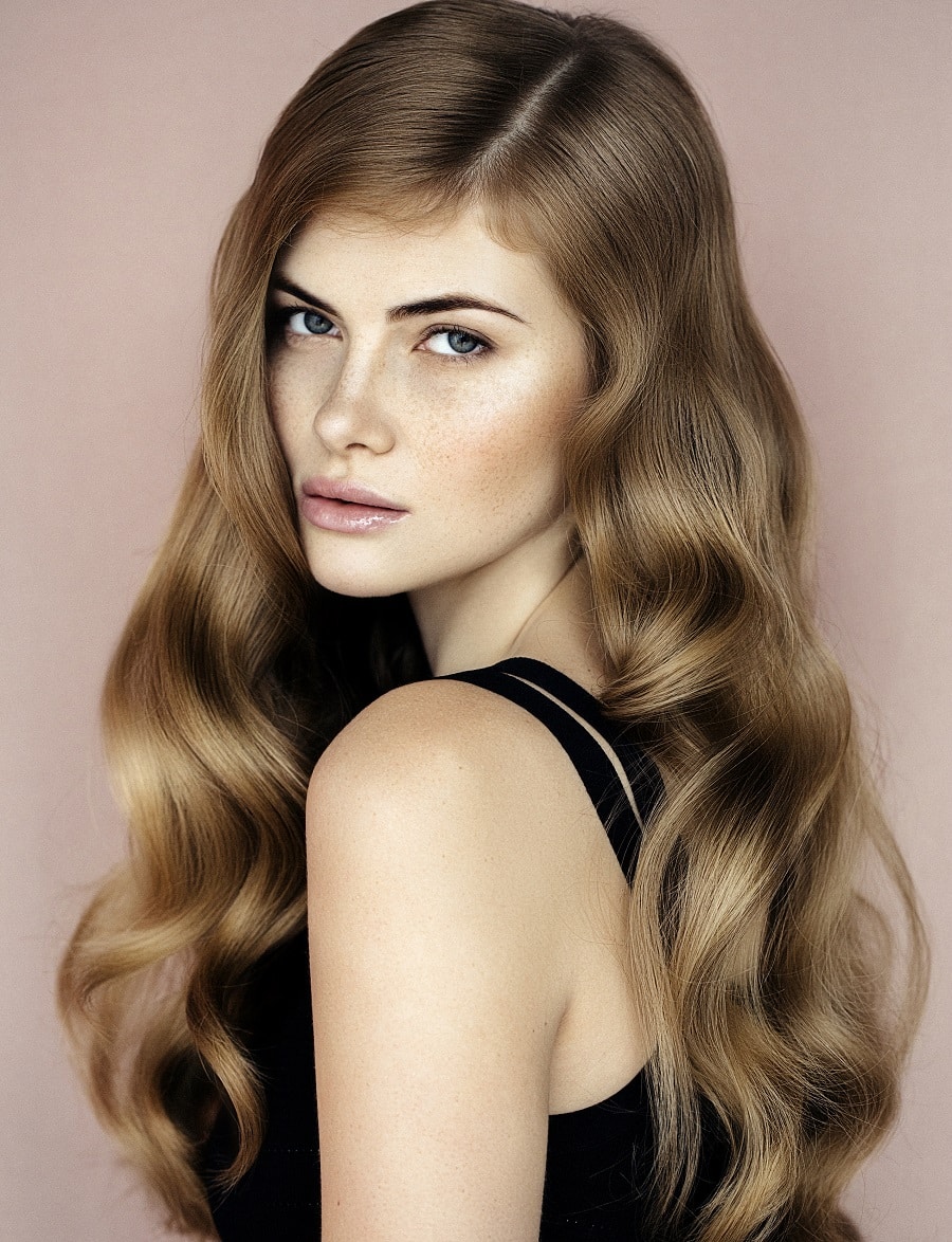 20 Trendy Warm Hair Color Ideas to Try in 2024 – HairstyleCamp