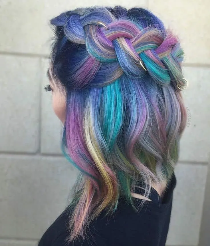 35+ Most Flattering Mermaid Hair Color Ideas for 2024 – Hairstyle Camp