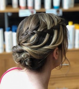 100+ Waterfall Braid Styling Ideas & Tutorials for 2024