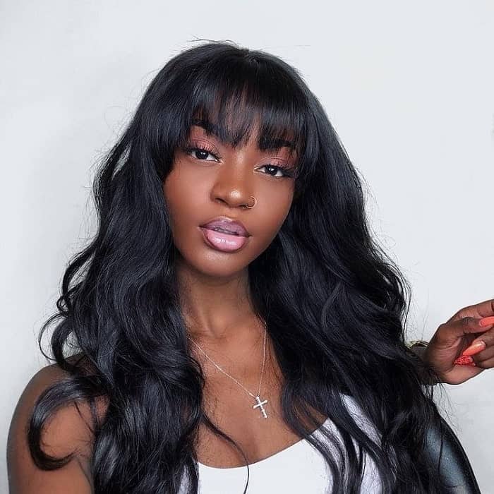 30 Flawless Black Hairstyles With Bangs 2024 Trends 