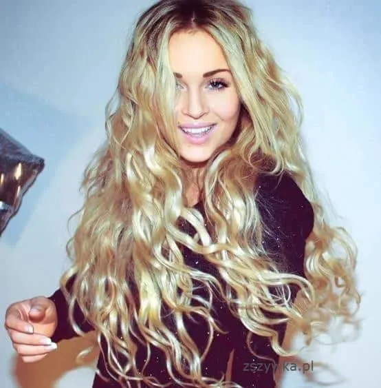 beach waves with perm