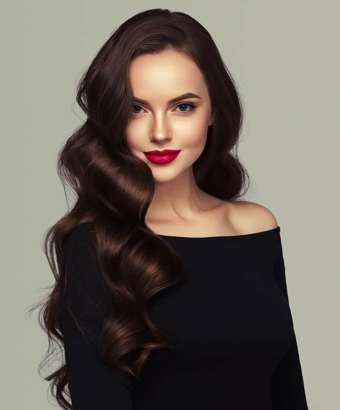 Trendy Long Brunette Hair Ideas Hairstyle Camp