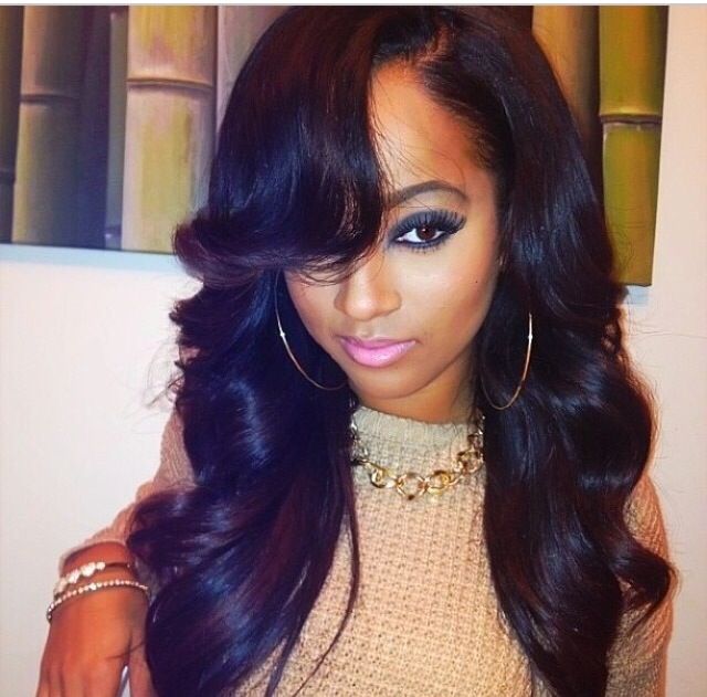 7 Smartest Wavy Sew in Hairstyles for Women to Try