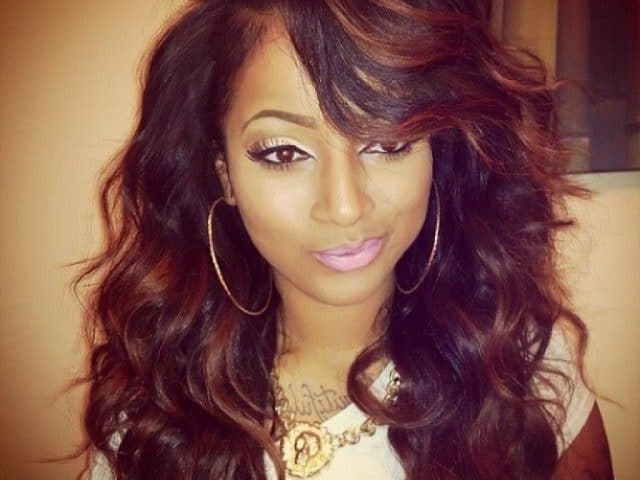 7 Smartest Wavy Sew in Hairstyles for Women to Try