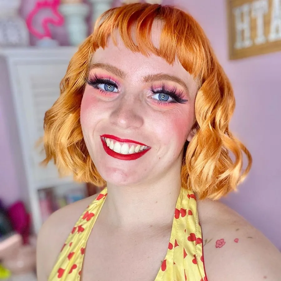 15 Prettiest Short Ginger Bob Hairstyles 15 Prettiest Short Ginger Bob Hairstyles