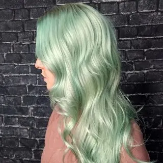 ways to fix hair that turned green after dying silver