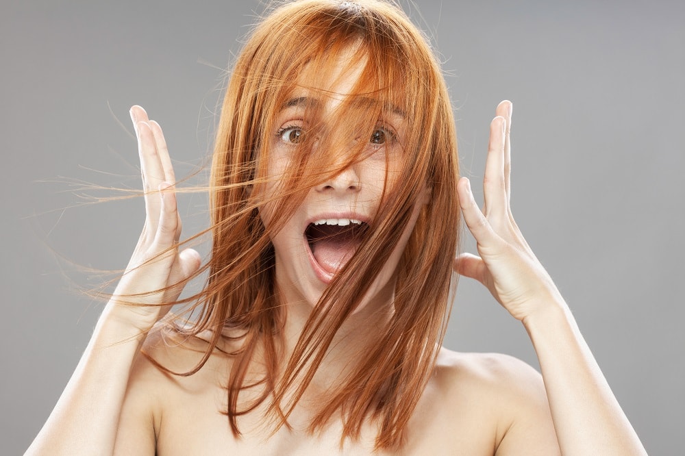 ways to fix hair that turned orange after dyeing brown