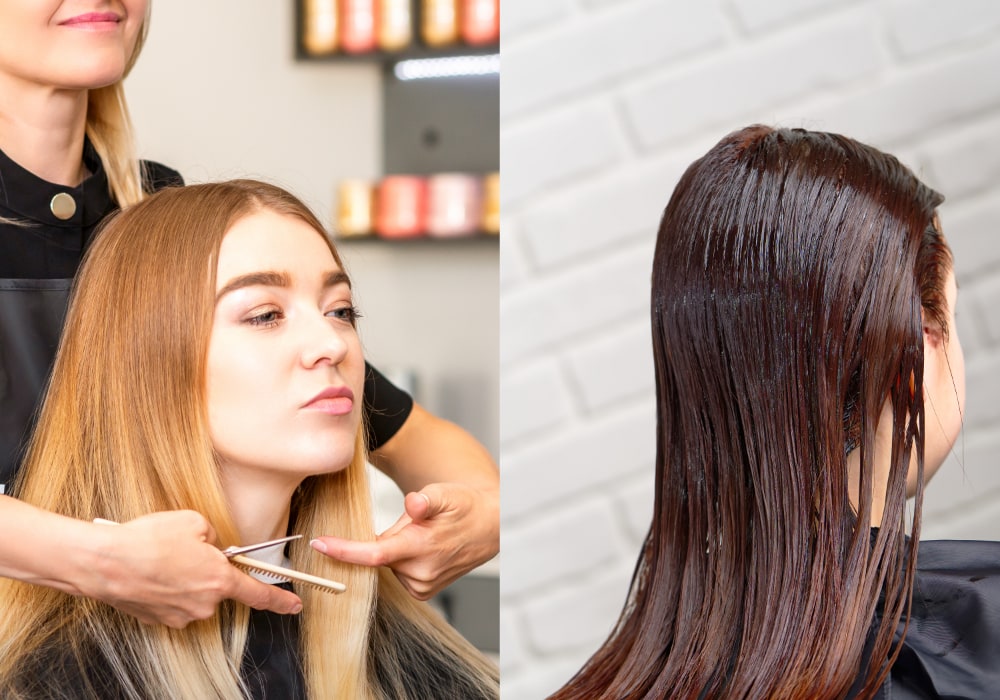 ways to get back natural hair color after highlights