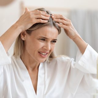 ways to to get rid of part in hair