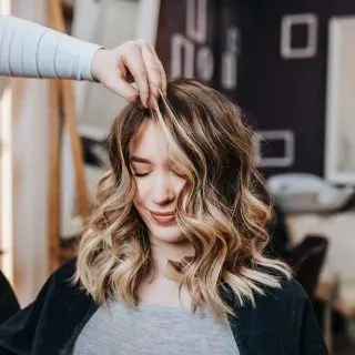 how to touch up roots without ruining highlights