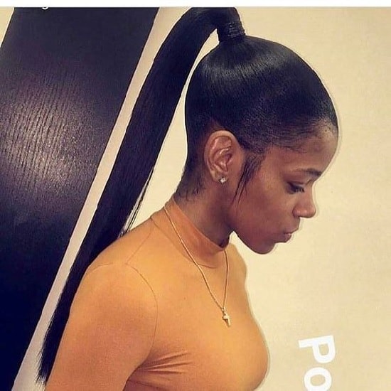 nigerian weavon ponytail