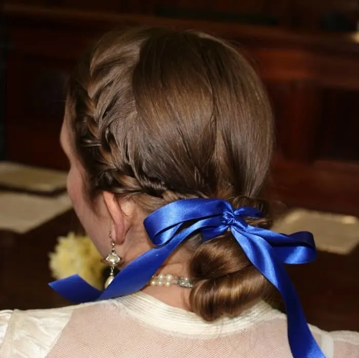 wedding braid