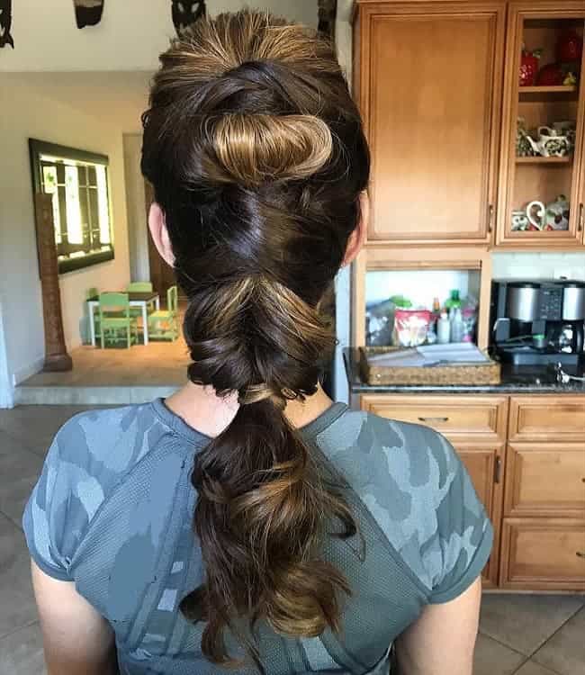 women wedding guest hairstyles for long hair