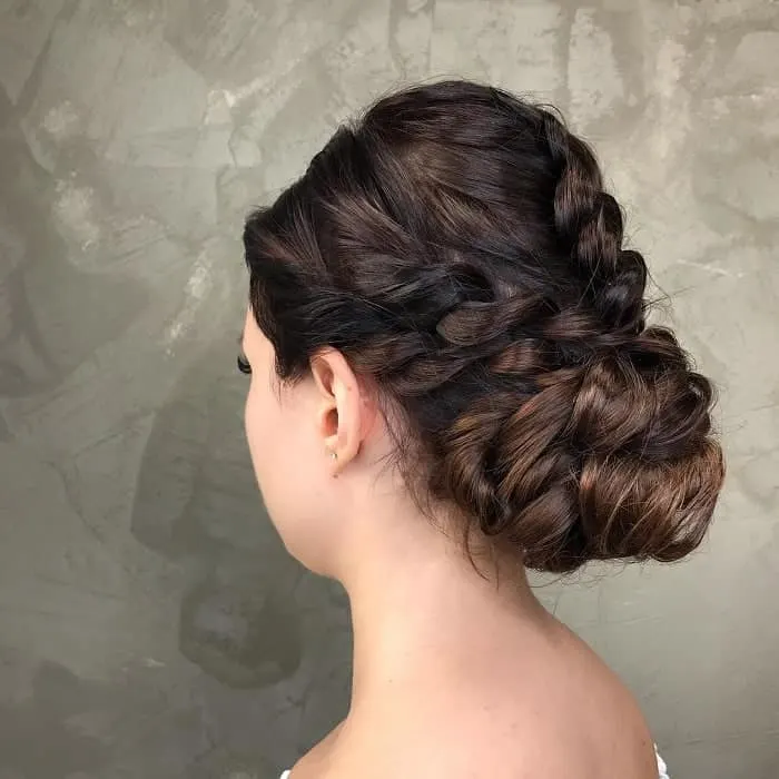 hairstyles for wedding guest women