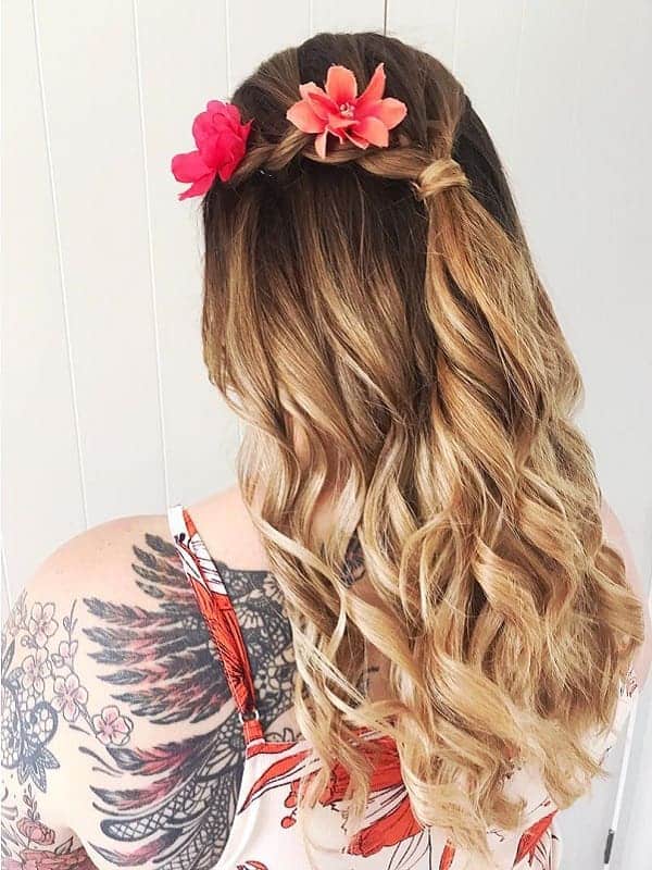 hairstyles for wedding guest women