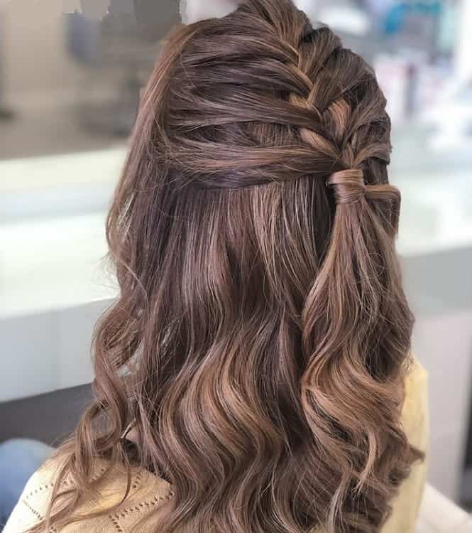 Wedding Guest Hairstyles 60 Looks 2023 Guide  Expert Tips  Hair styles Long  hair styles Boho bridal hair