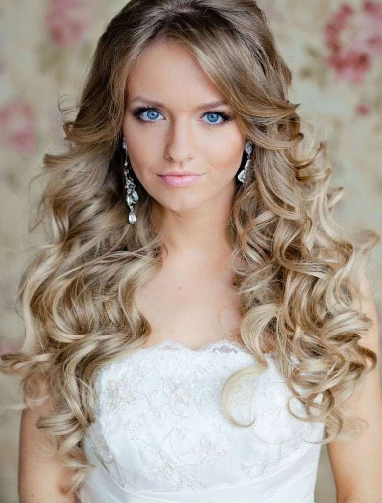 65 Stunning Hair Down Looks For Wedding (2023 Trends)