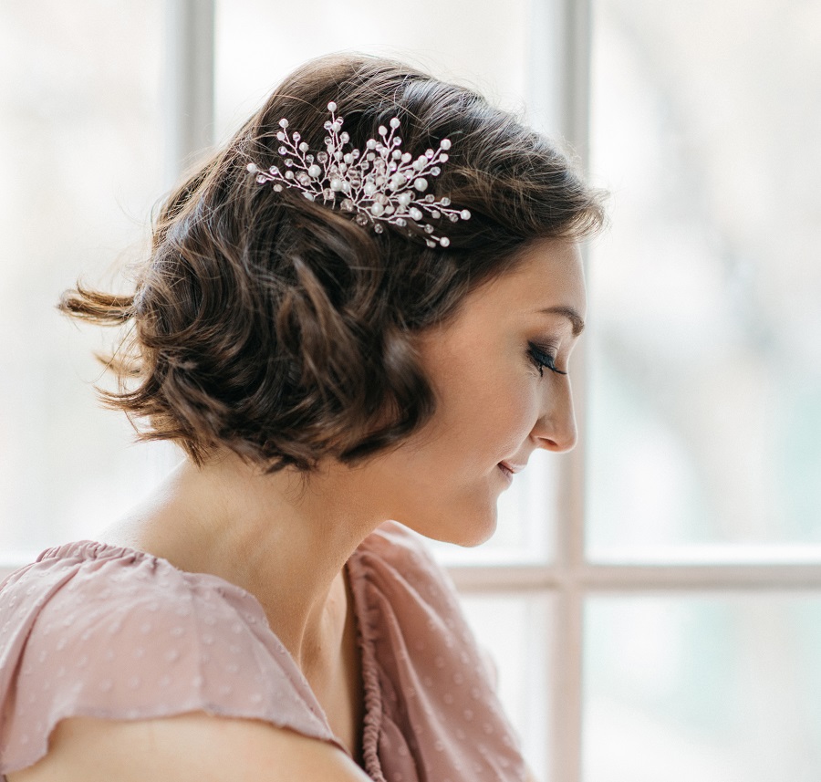 120 Short & Sexy Wedding Day Hairstyles for Brides