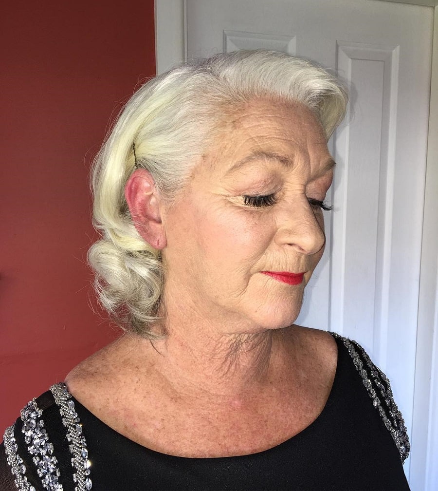 wedding bob for grandma