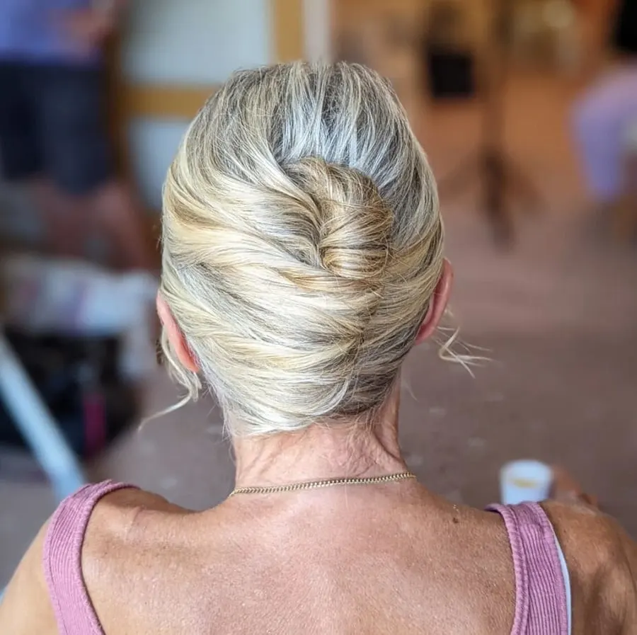 wedding hairstyle for grandma