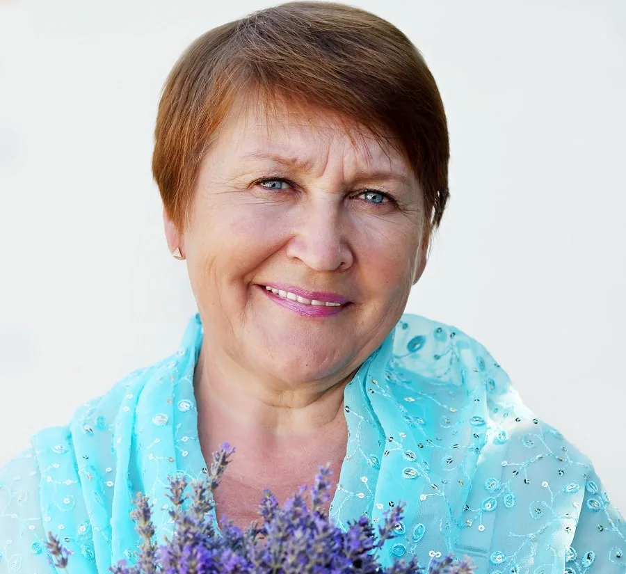 wedding hairstyle for grandma