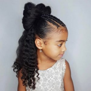 41 Endearing Wedding Hairstyles for Little Girls – HairstyleCamp