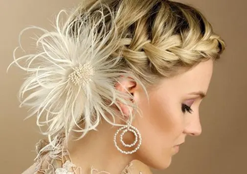 braide wedding hair for wimen