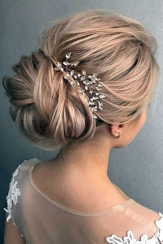 amazing wedding updos for long hair