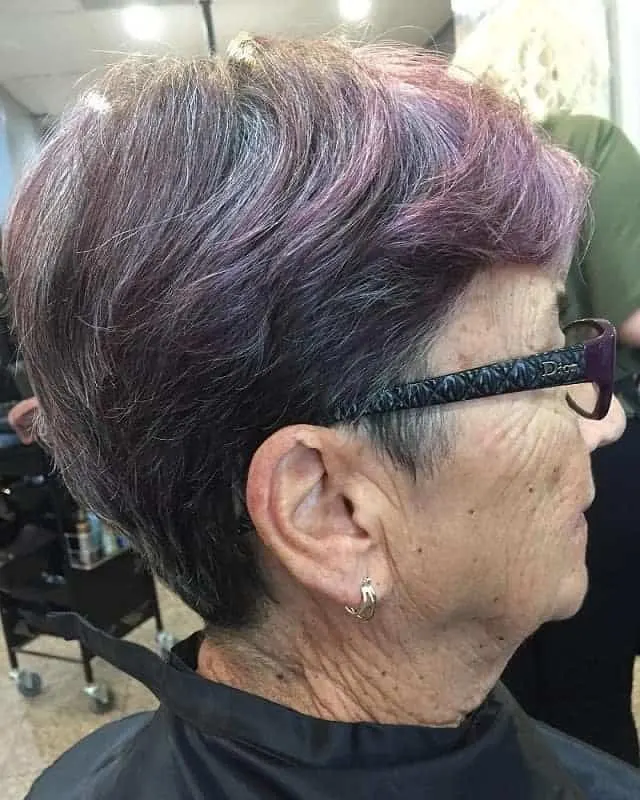 stylish wedge haircuts for women over 60