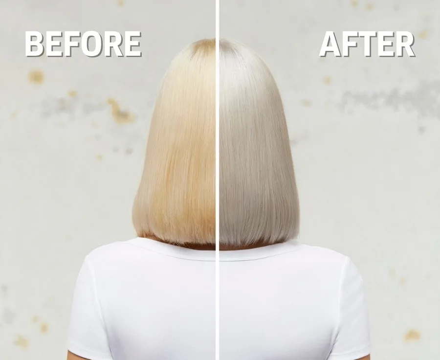 wella toner for yellow hair