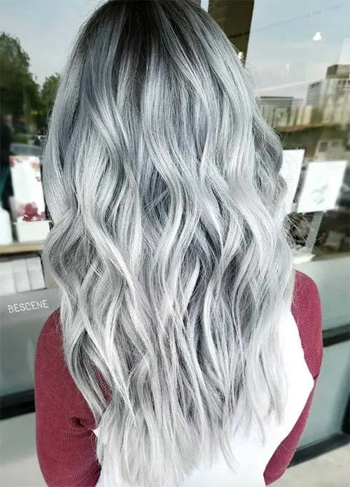 Lets Talk About Grey  Silver Hair  Kettlewell Colours