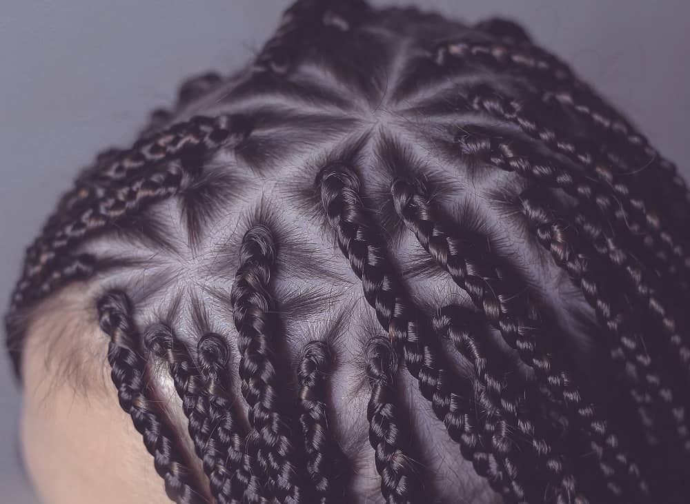 what are triangle braids?