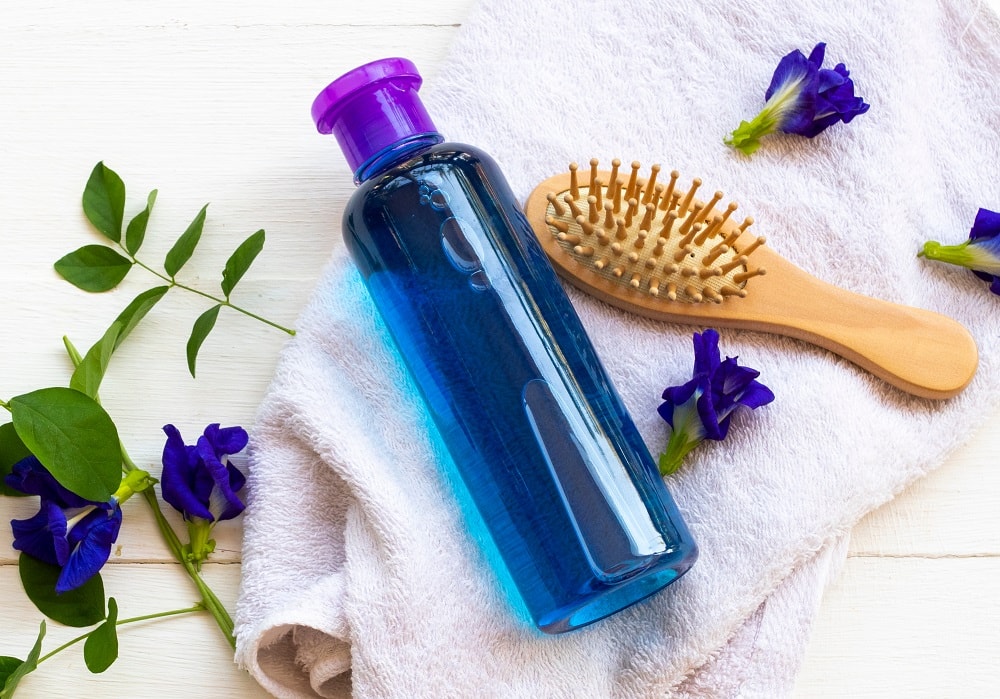 what to do when keratin turns hair orange - blue shampoo