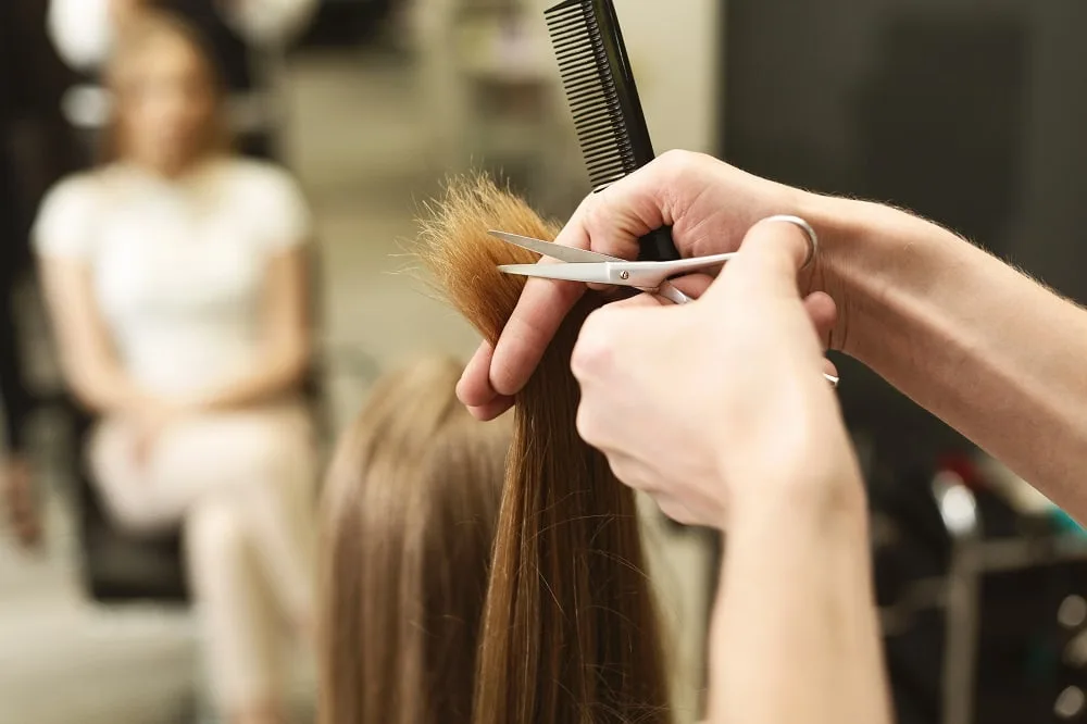 when to cut hair first before dyeing