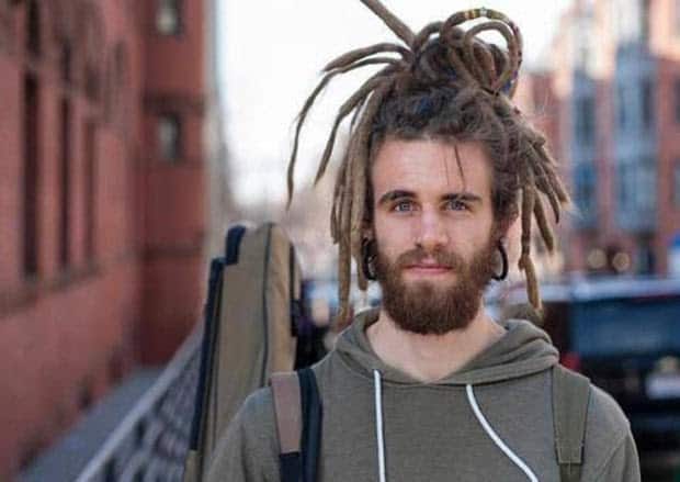 List 5 white boy with dreads hottest now - BSS news