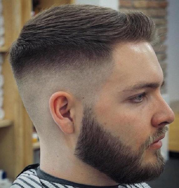 White Boy Fade Haircut 1 