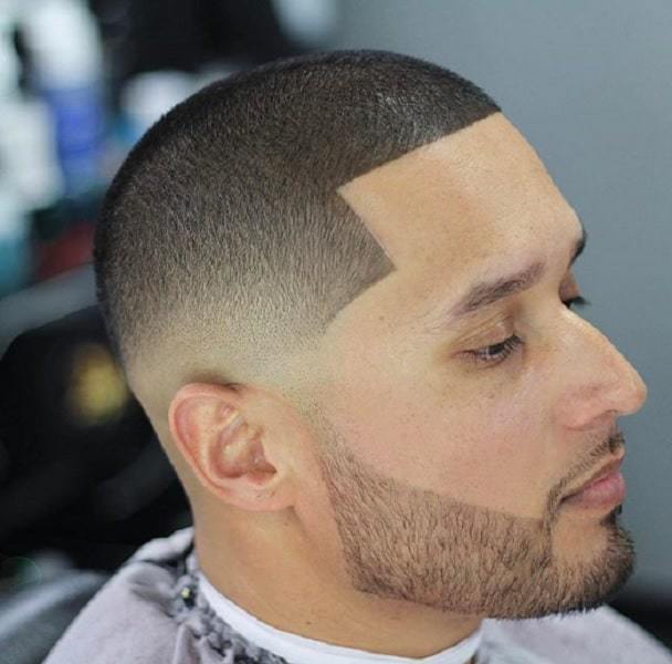 White Boy Fade Haircut 4 