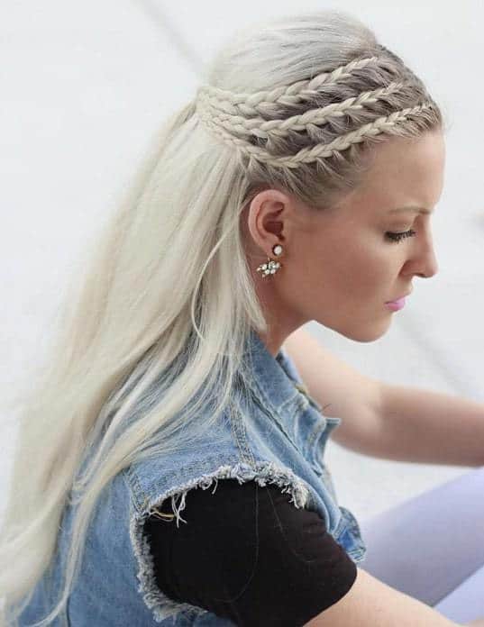 51 Glamorous Braided Hairstyles That White Girls Love (2022 Trends)