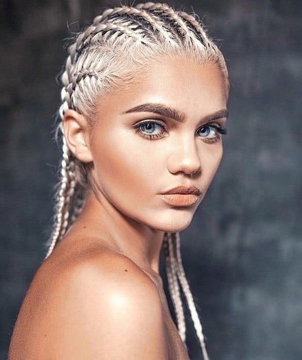 51 Glamorous Braided Hairstyles That White Girls Love 2022 Trends