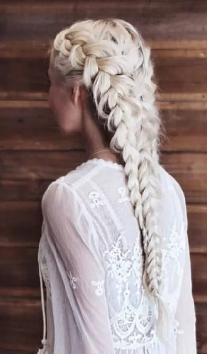 braided hairstyles for white girls