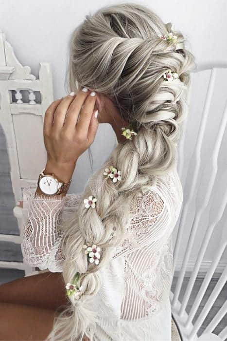 51 Glamorous Braided Hairstyles That White Girls Love