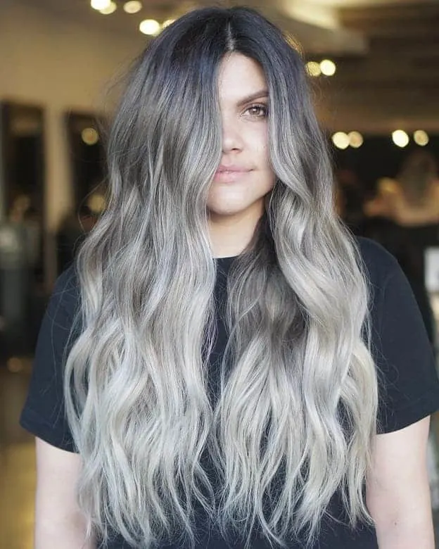 White Highlights: 21 Hair Color Ideas That Are Insta Worthy
