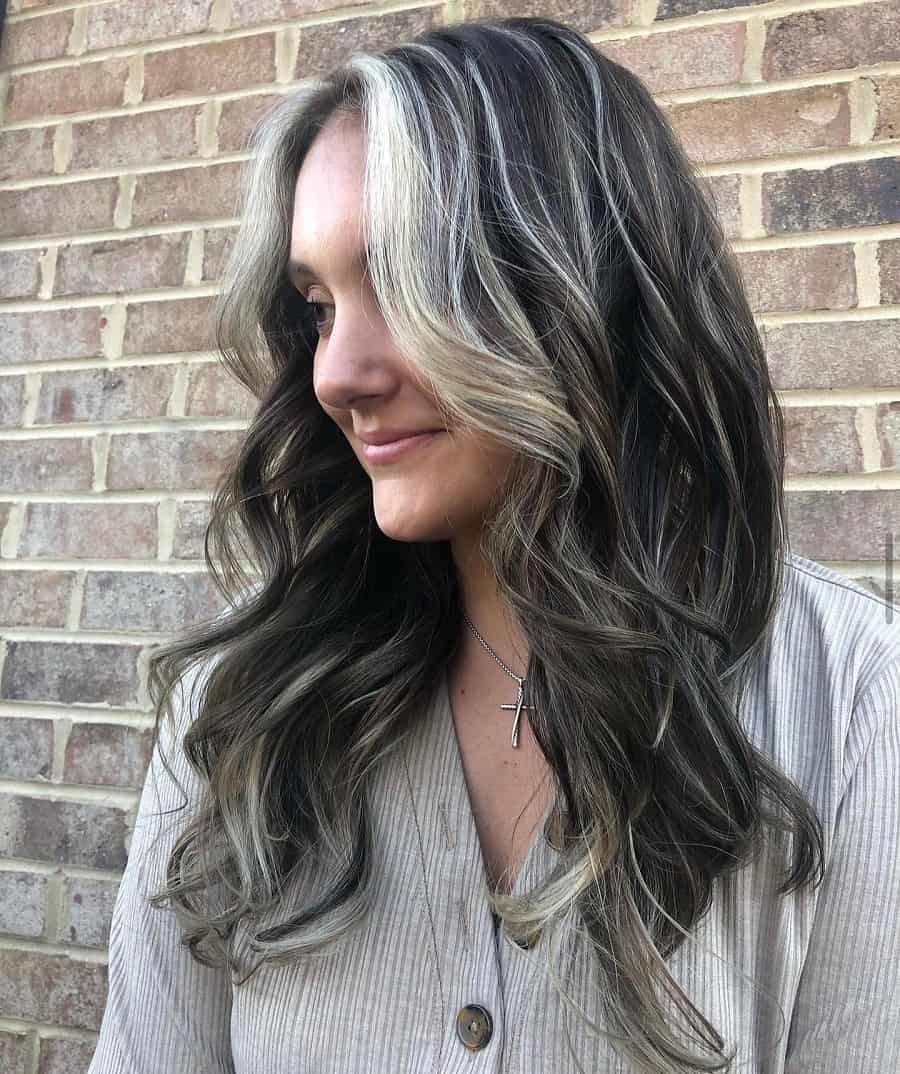 White Highlights: 21 Hair Color Ideas That Are Insta Worthy