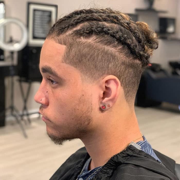 These White Men Braids Are Still Hot 2020 Hairstyle Camp