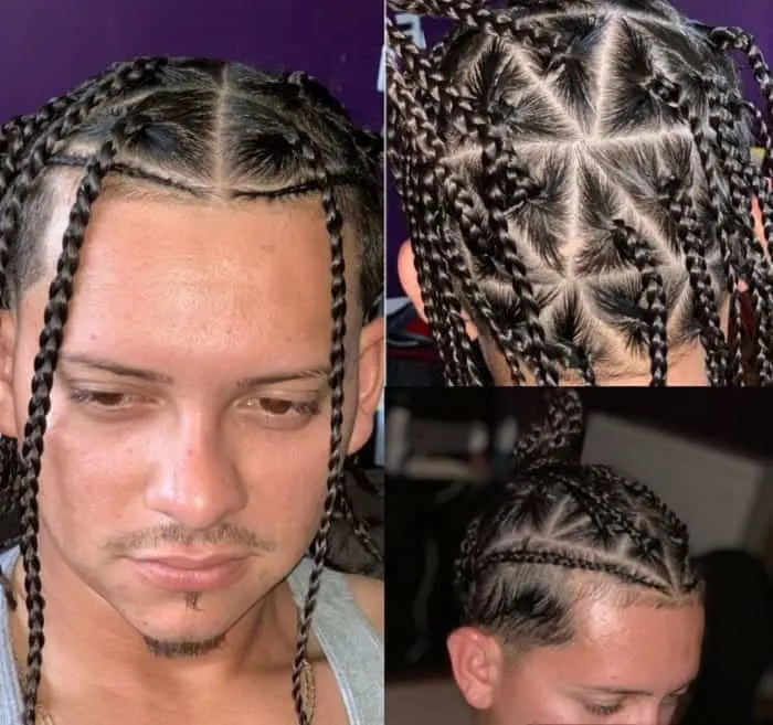 braids for white men